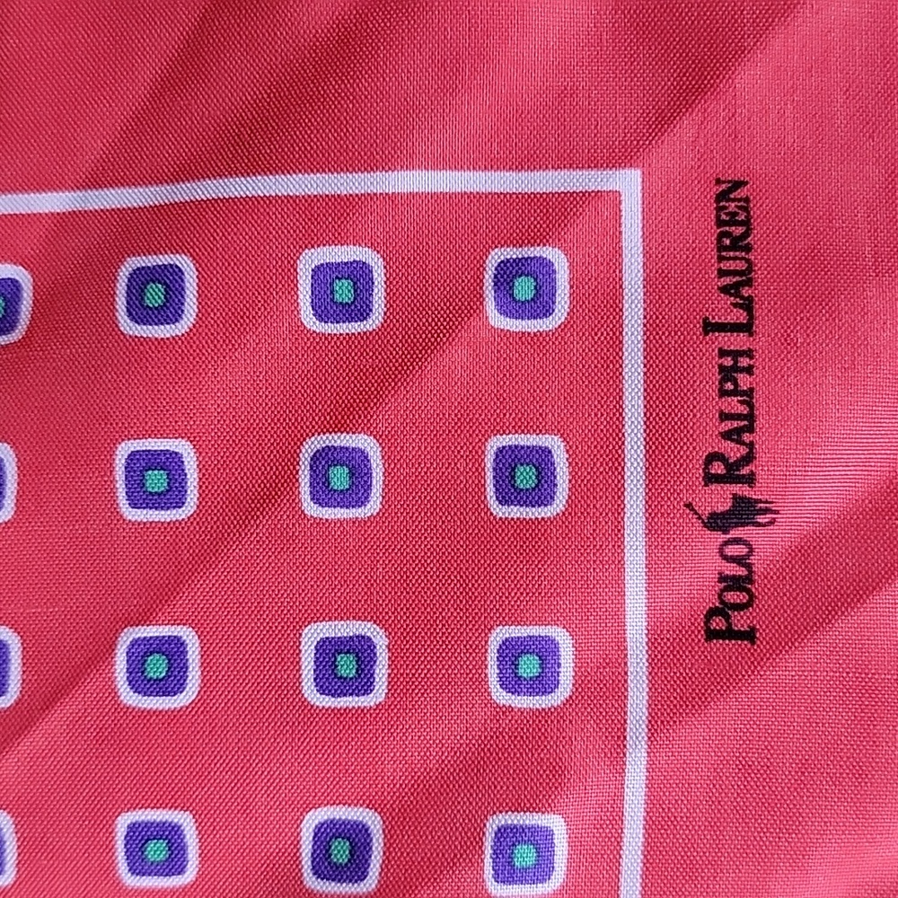 PRL Pocket square. - Picture 5 of 10